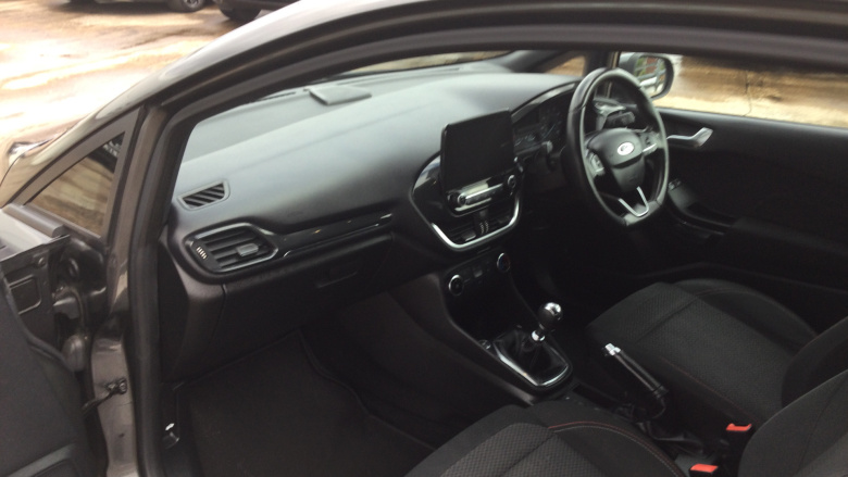 Ford Fiesta 1.0 EcoBoost 140 ST-Line 3dr Petrol Hatchback
